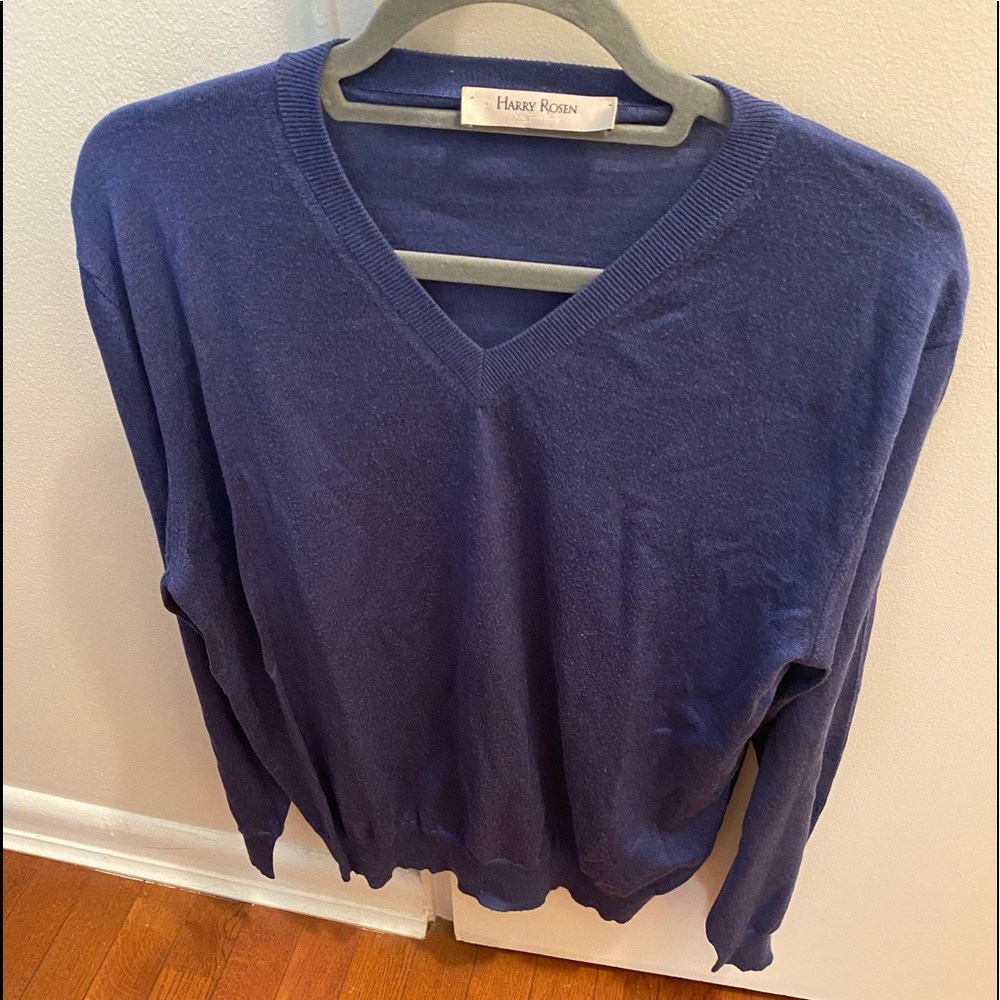 Harry Rosen Man Sweater Size L
